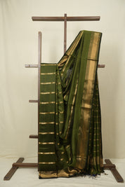 Mehendi Maheshwari Saree - SRMMS1168