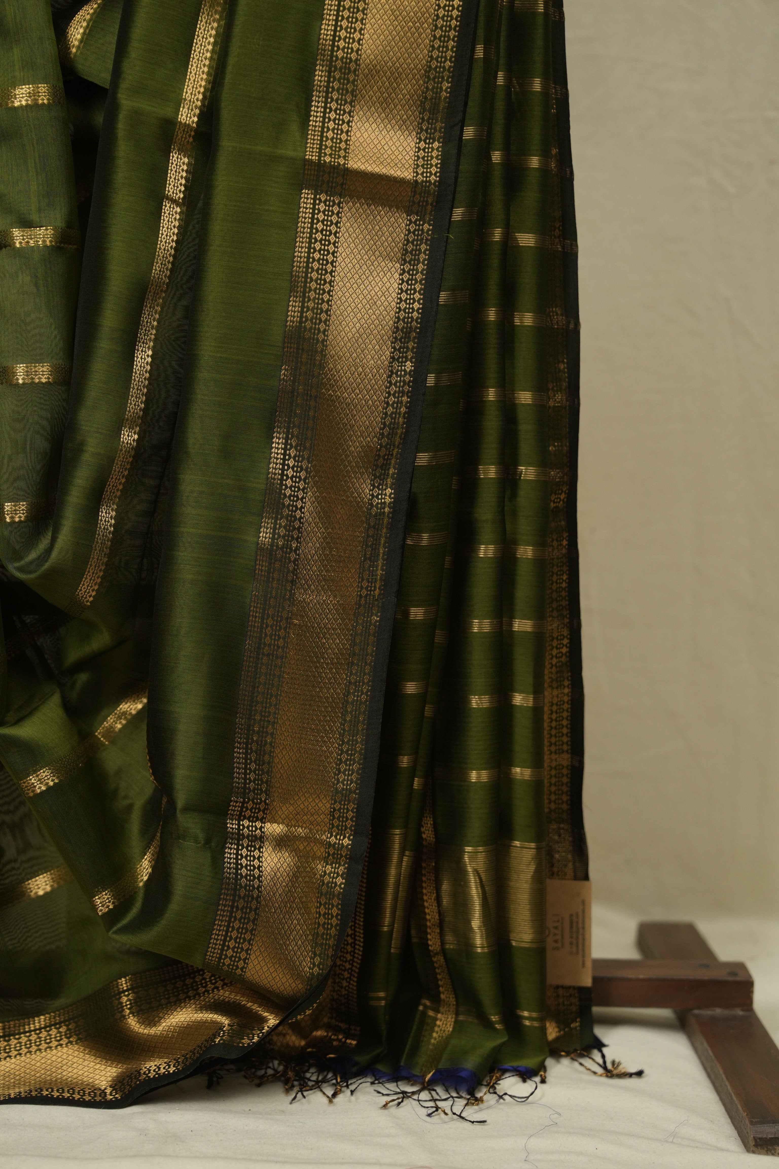 Mehendi Maheshwari Saree - SRMMS1168