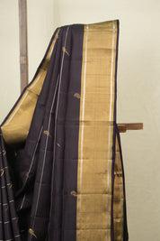 Violet Soft Silk Saree - SRVSSS446