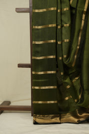 Mehendi Maheshwari Saree - SRMMS1168