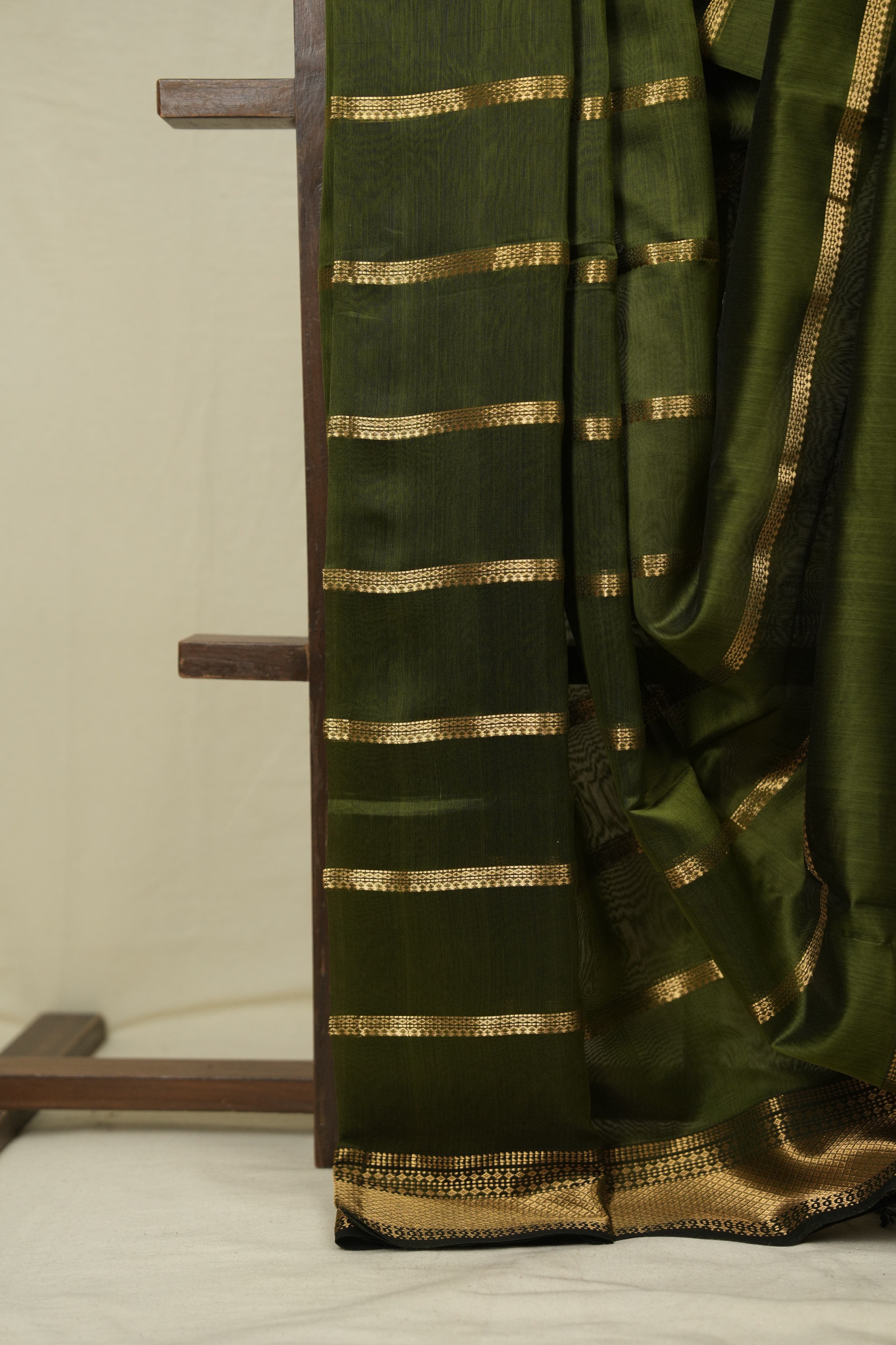 Mehendi Maheshwari Saree - SRMMS1168