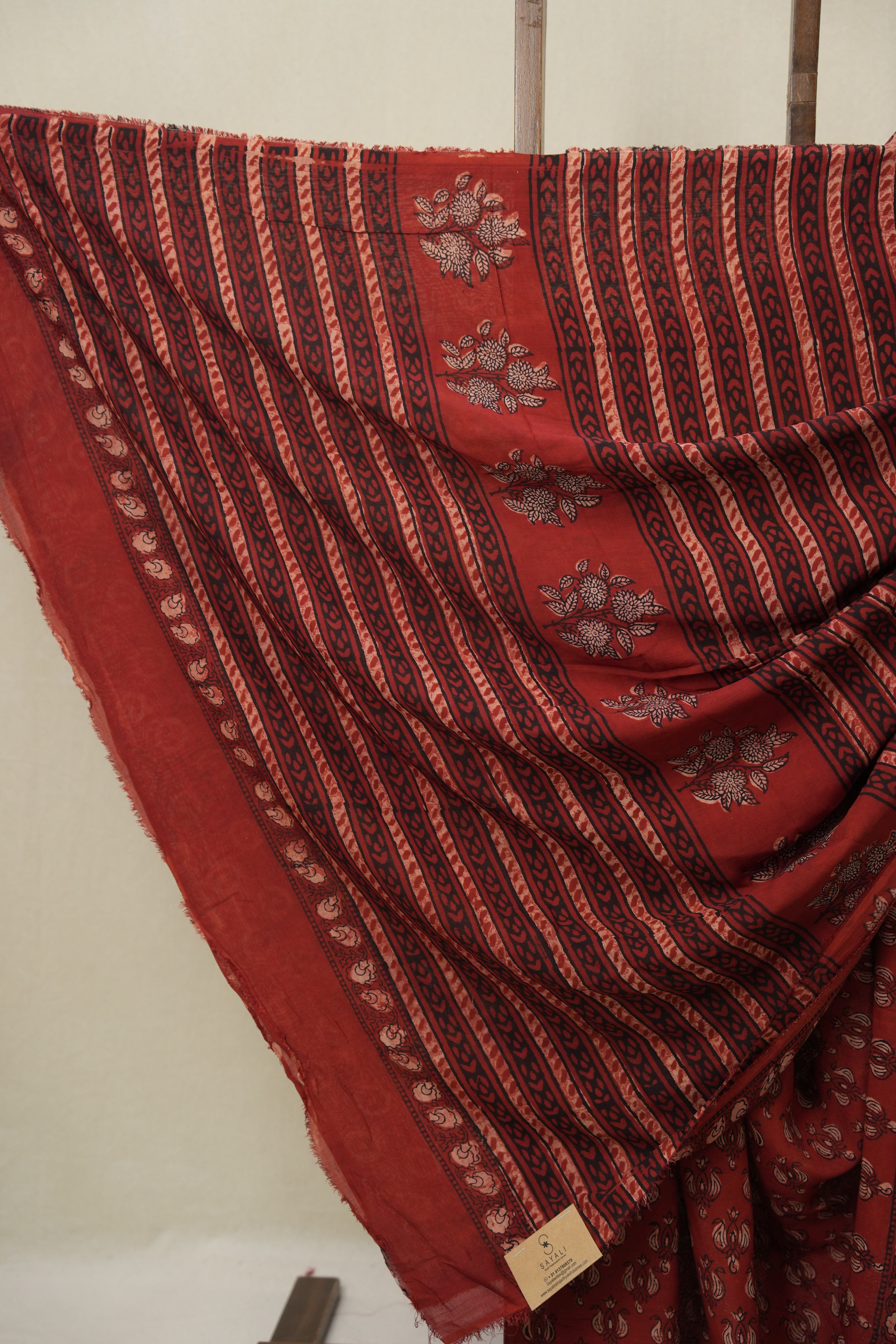 Maroon HBP Modal Silk Saree - SRMMSS651