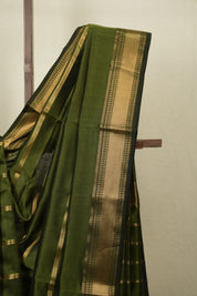 Mehendi Maheshwari Saree - SRMMS1168