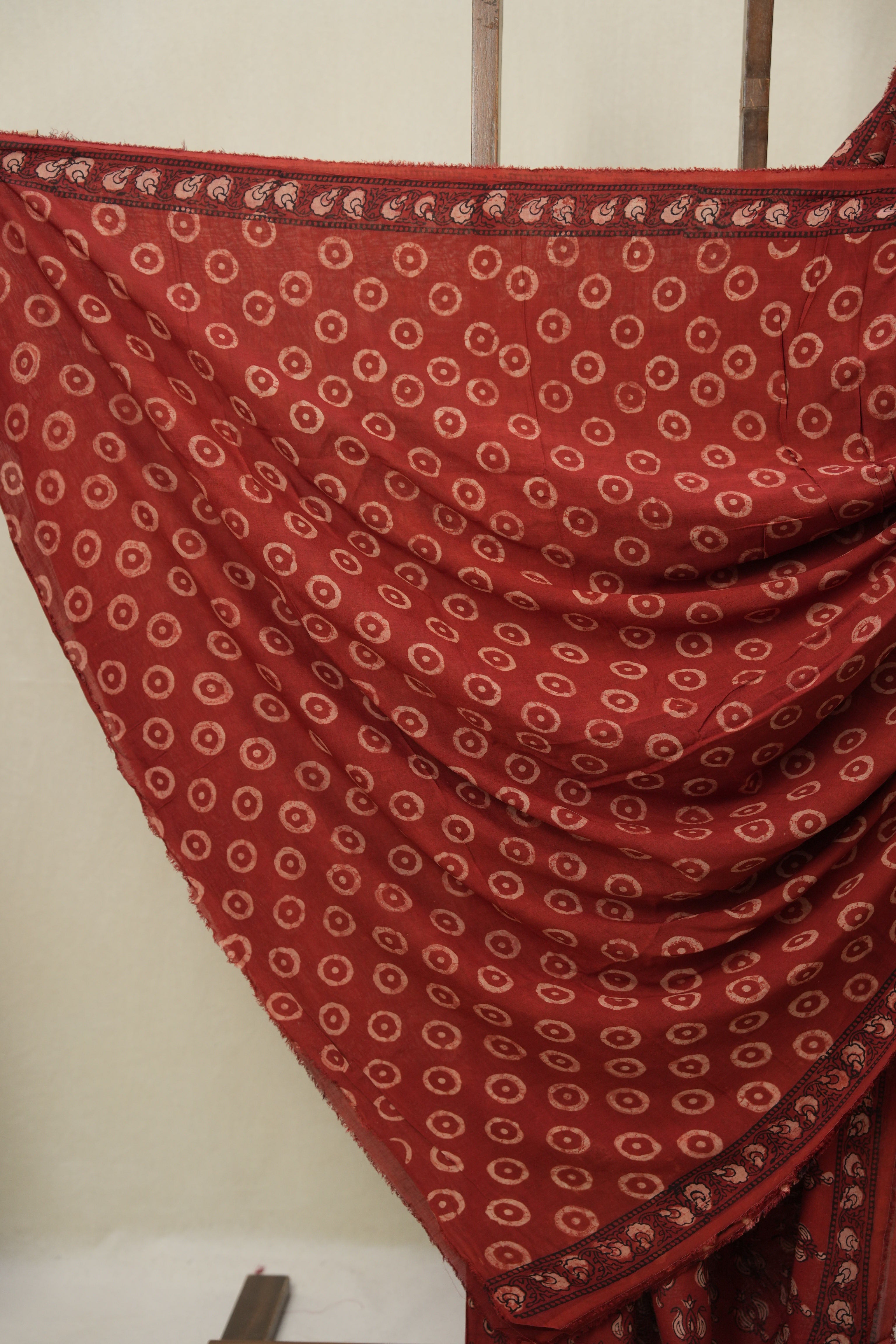Maroon HBP Modal Silk Saree - SRMMSS651