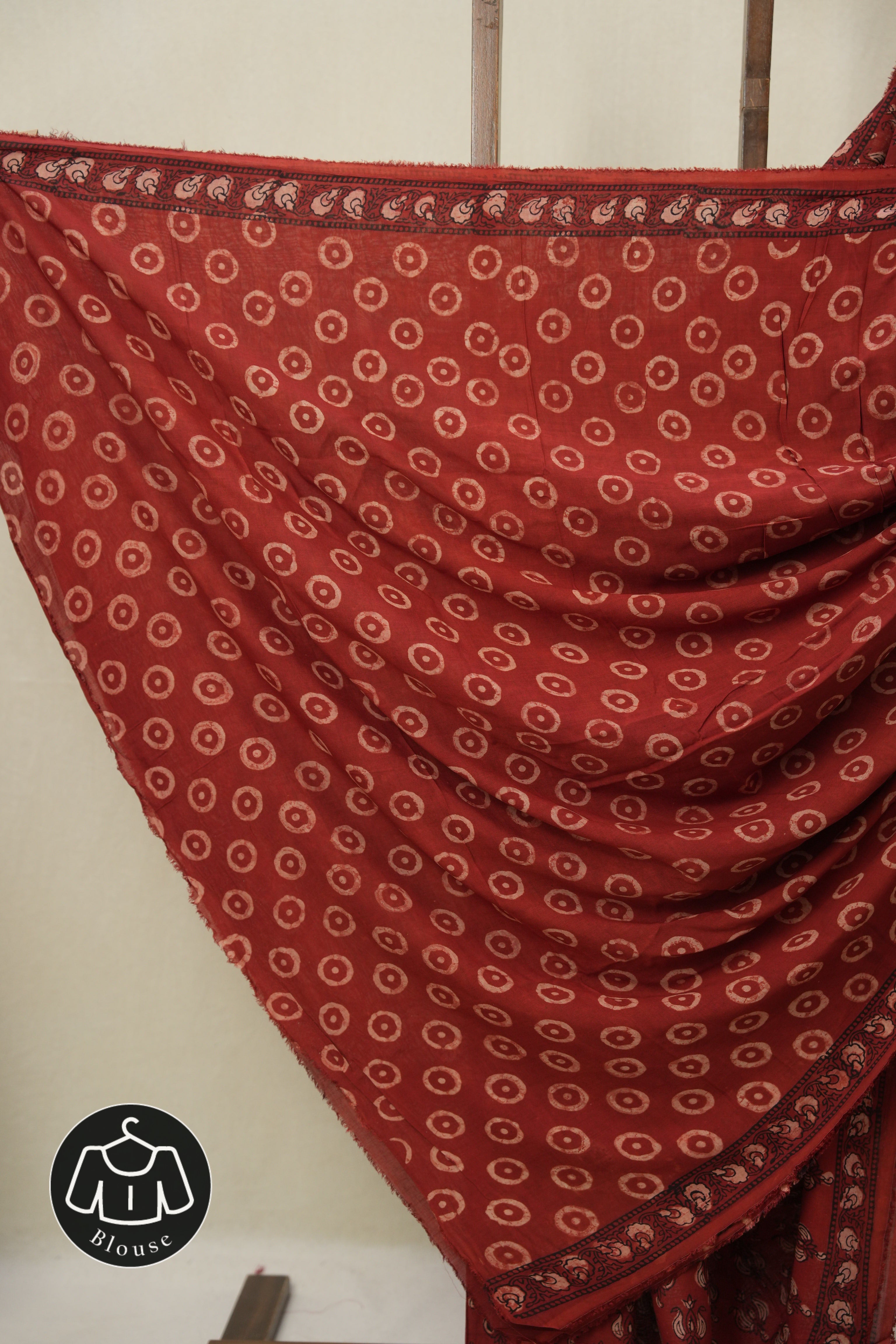 Maroon HBP Modal Silk Saree - SRMMSS651