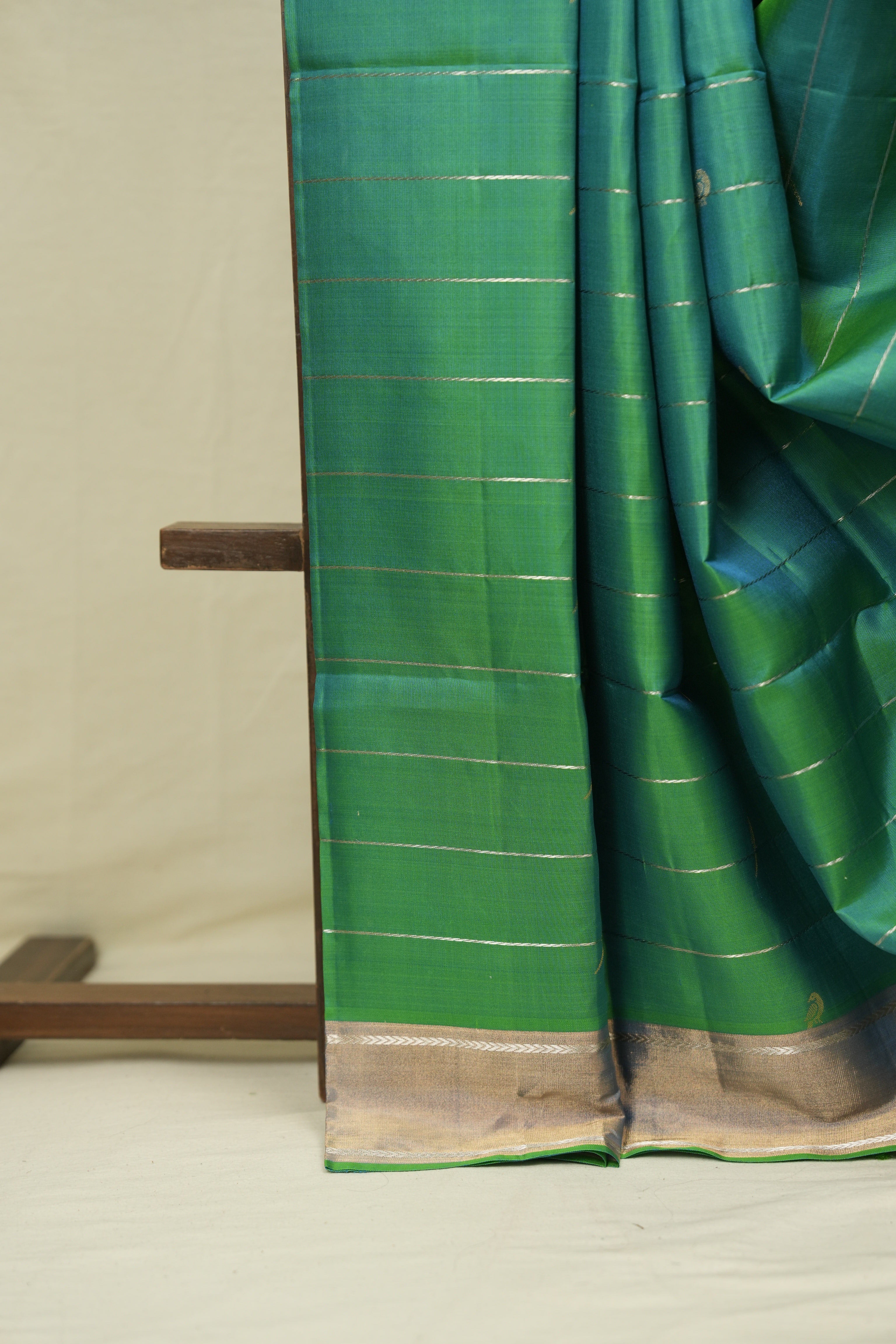 Aqua Green Soft Silk Saree - SRAGSSS448