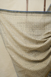 White - Blue HBP Kota Doria Saree - SRWBKDS173