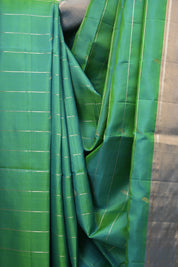 Aqua Green Soft Silk Saree - SRAGSSS448