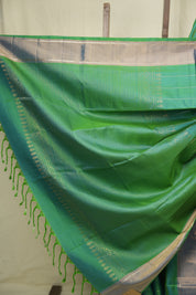 Aqua Green Soft Silk Saree - SRAGSSS448