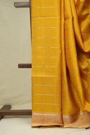 Yellow Soft Silk Saree - SRYSSS445