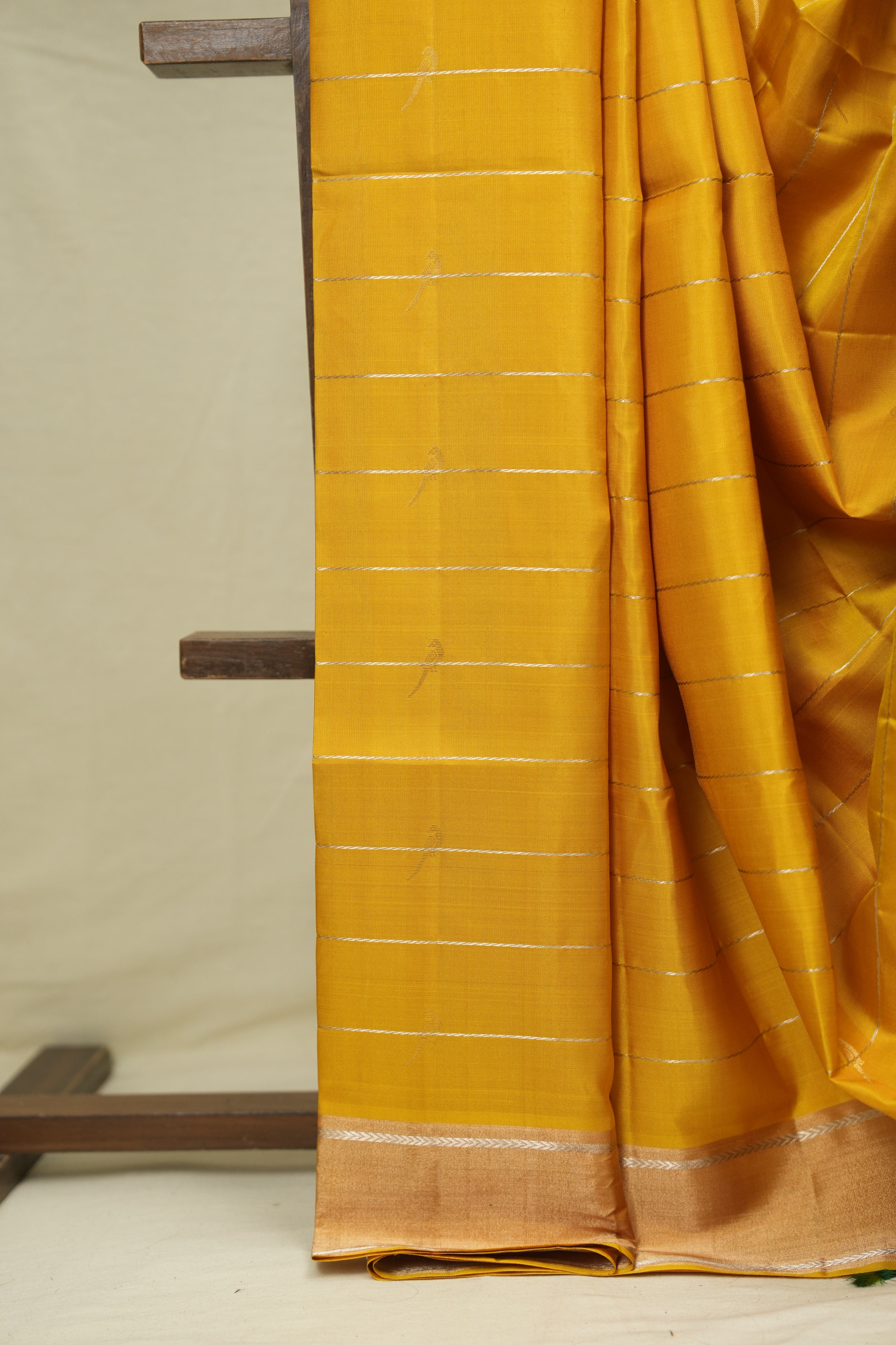 Yellow Soft Silk Saree - SRYSSS445