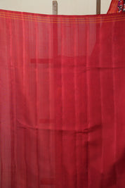 Pink Red Rajkot Patola Silk Saree - SRPRRPSS591
