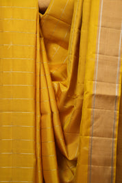 Yellow Soft Silk Saree - SRYSSS445
