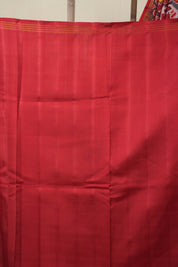 Green Red Rajkot Patola Silk Saree - SRGRRPSS592
