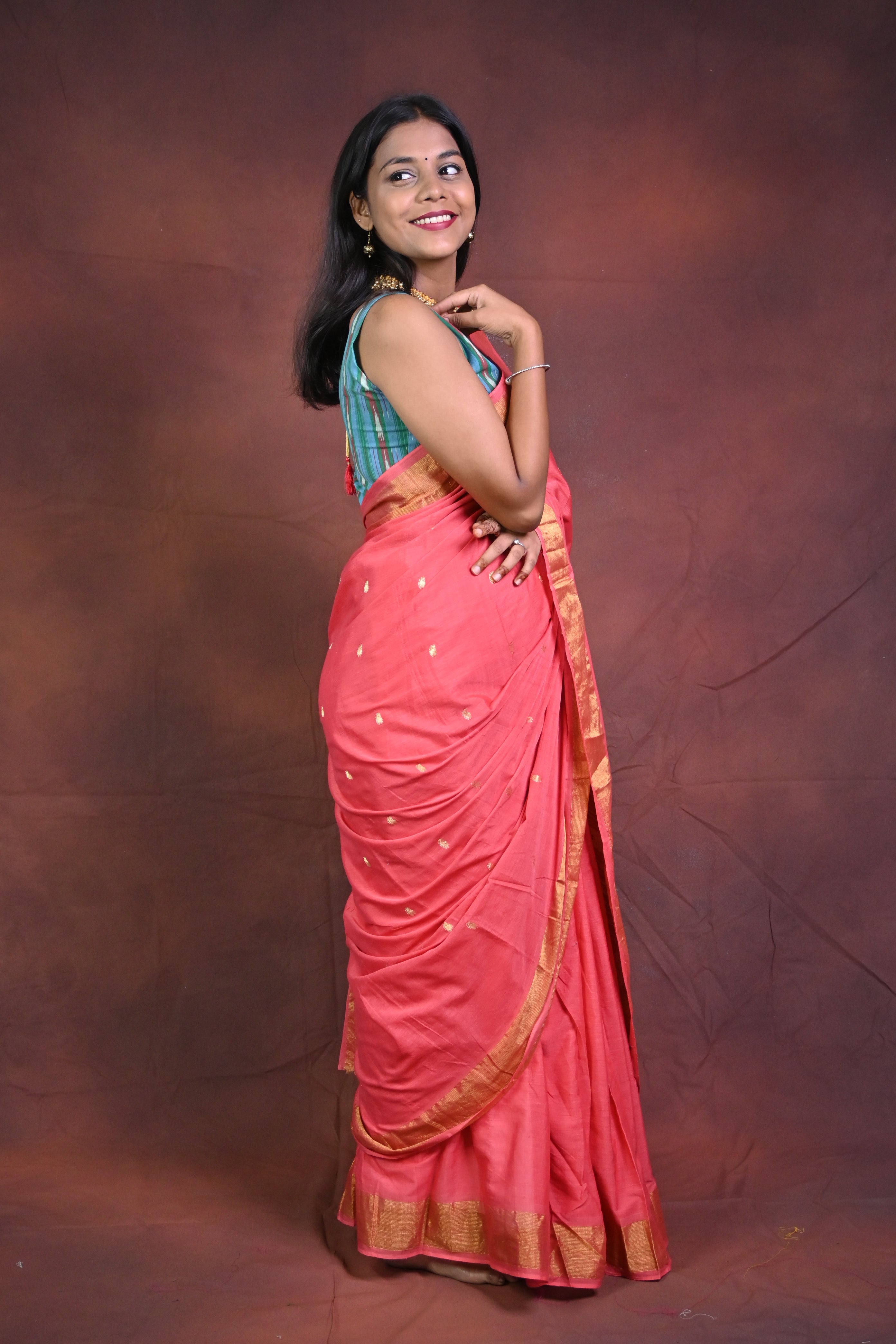 Buy Satrani Women'S Black and Golden Paithani Jacquard Silk Saree | sarees  for Women| saree | sarees Online at Best Prices in India - JioMart.