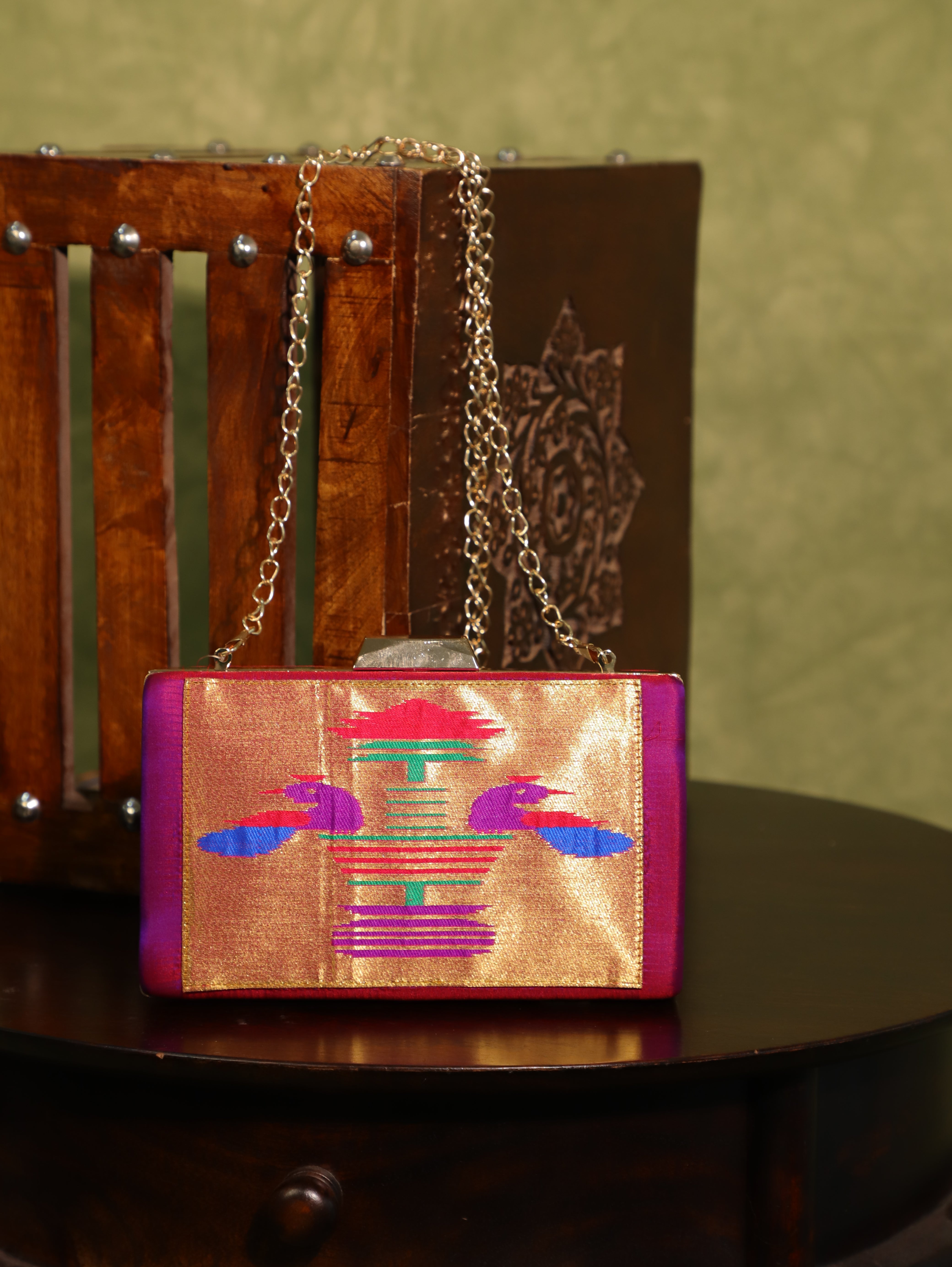 Latest paithani purses with price |Fabric purse |paithani bags  #newdesignpurses - YouTube