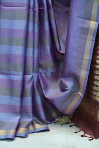 Pastel Purple Soft Silk Saree - SPPSSS104