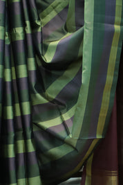 Multicolor Soft Silk Saree-SRMSSS106