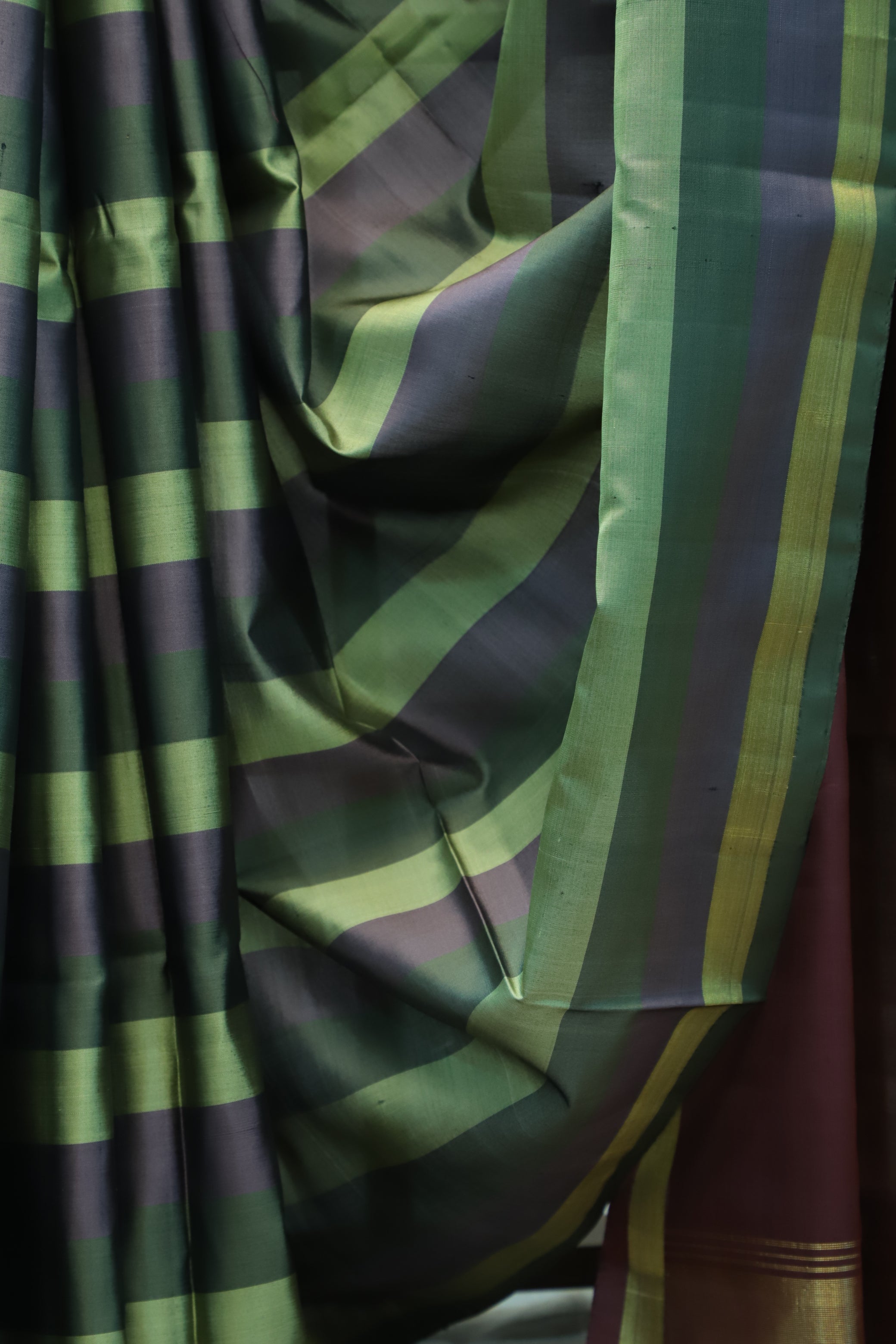 Multicolor Soft Silk Saree-SRMSSS106