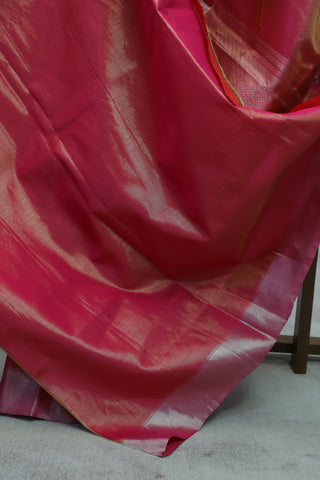 Pink Tissue Silk Saree - SRPTSS7