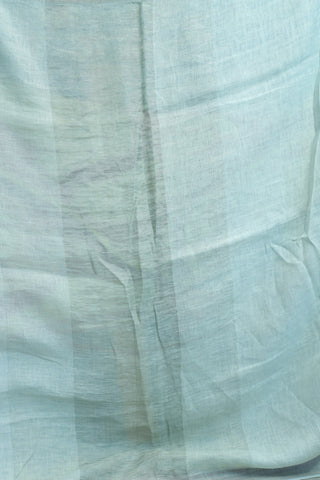 Teal Blue Signature Linen Saree-SRTBSDS6 (RD15)