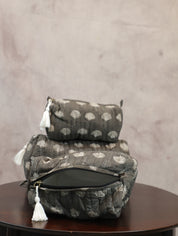 Dark Kashish HBP Cotton Pouch (Set Of 3)-SRDKCP33