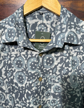 Grey HBP Cotton Shirt (Men's)-SRGMCS13