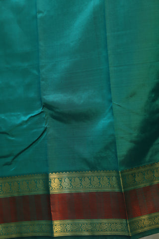 Pista Green Kanjeevaram Silk Saree-SRPGKSS39