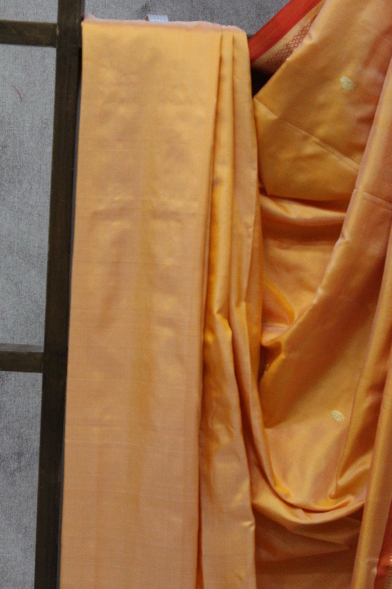 Pastel Orange Silk Paithani Saree - SRPOSPS558