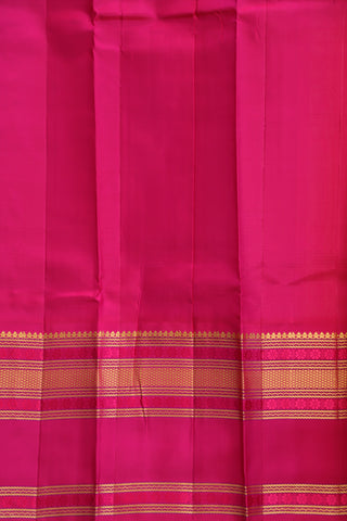 Pastel Yellow Kanjeevaram Silk Saree-SRPYKSS61