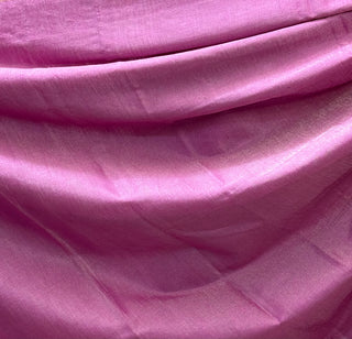 Pink Tussar Silk Saree - SRPTSS607