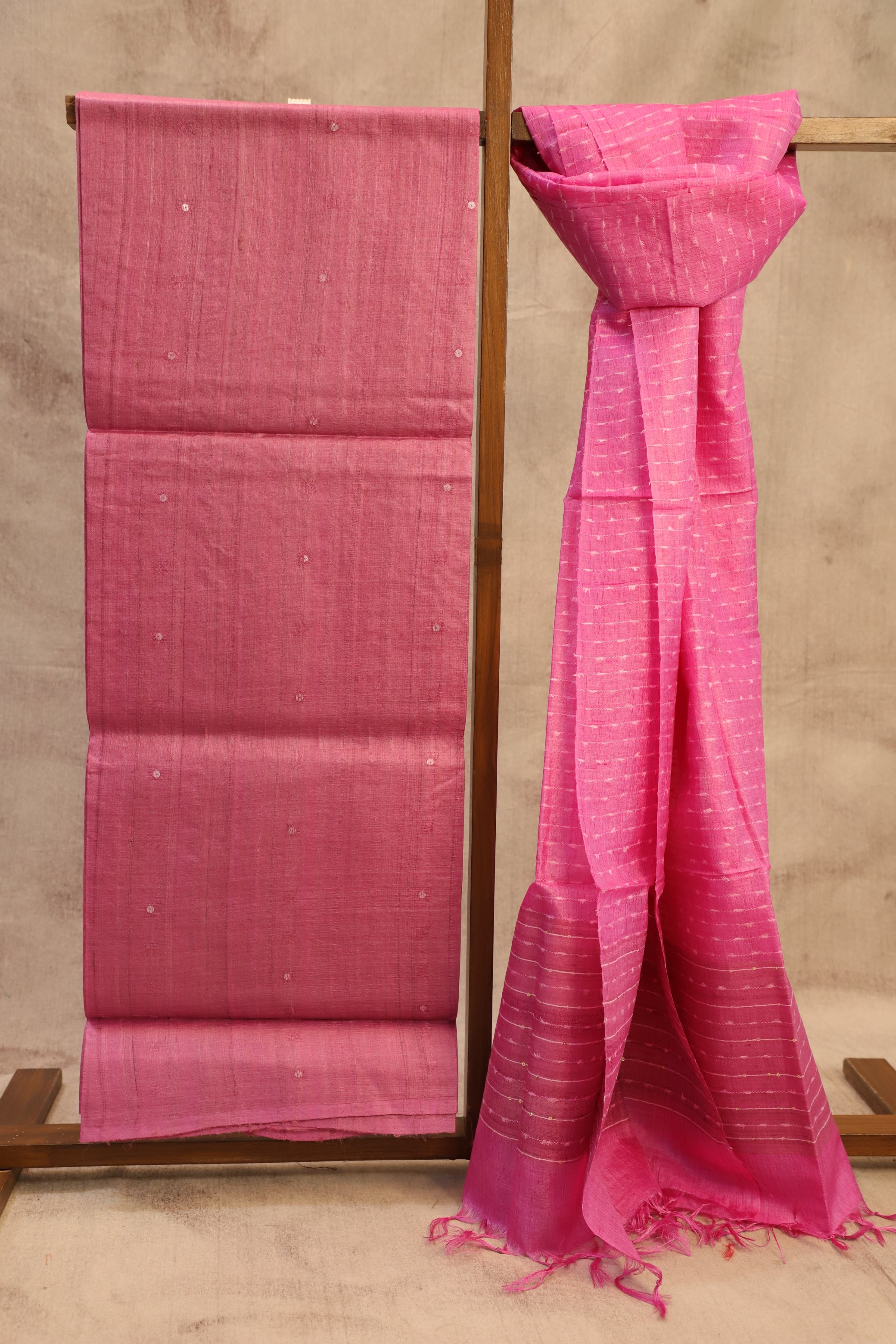 Tussar Silk Dress Material - Buy Tussar Silk Suits Online in India Page 2 -  iTokri आई.टोकरी