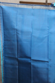 Blue Kanjeevaram Silk Saree-SRBKSS605