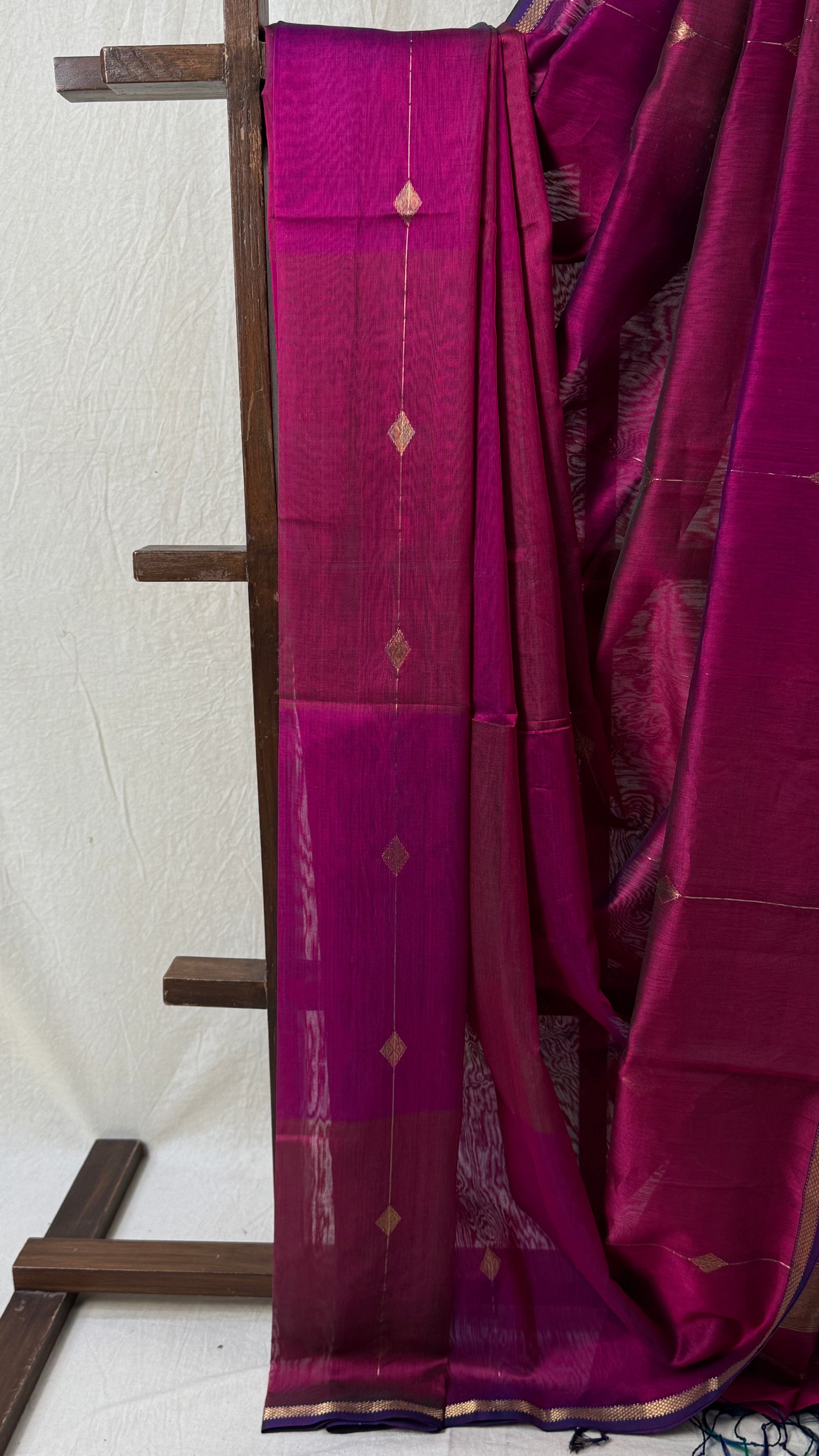 Pink Maheshwari Saree - SRPMS713