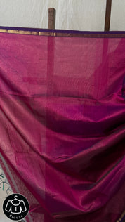 Pink Maheshwari Saree - SRPMS713