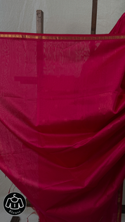 Rani Pink Maheshwari Saree - SRRPMS750