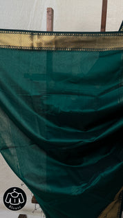 Green Maheshwari Saree - SRGMS763