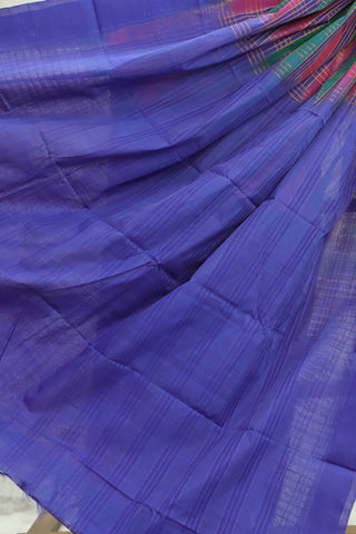 Multicolour Kanchi Cotton Saree-SRMKCS119
