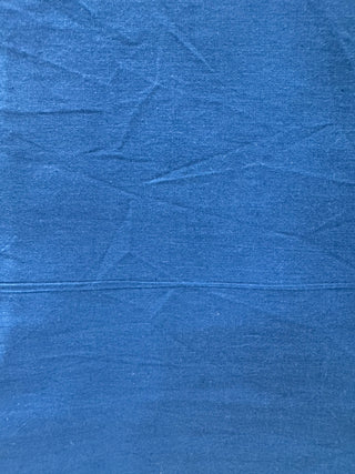 Beige-Blue HBP Cotton Dress Material-SRBBCDM84