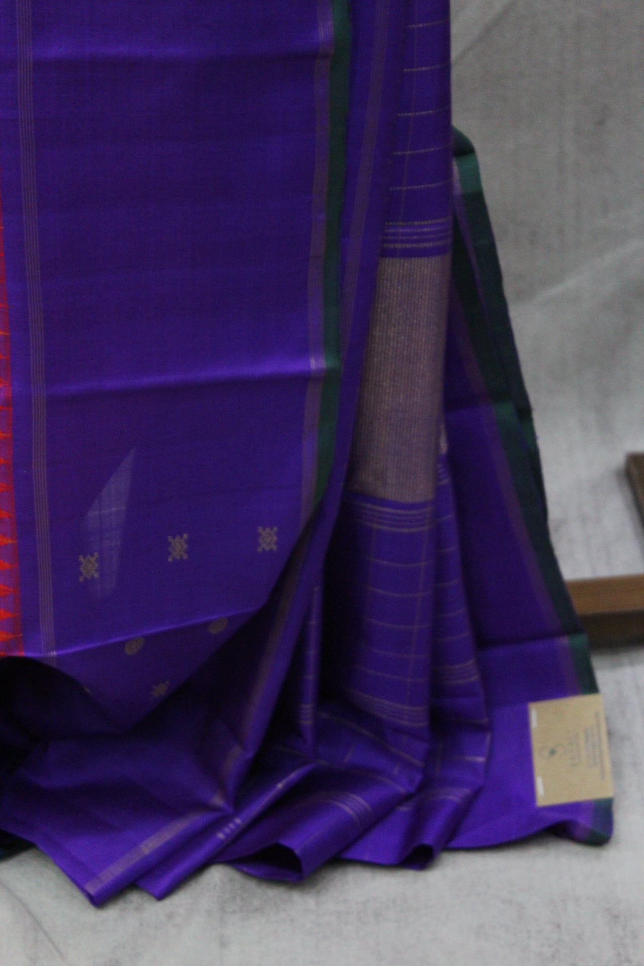 Red Kanjeevaram Silk Saree-SRRKSS778