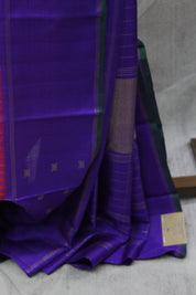 Red Kanjeevaram Silk Saree-SRRKSS778