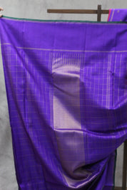 Red Kanjeevaram Silk Saree-SRRKSS778