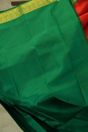 Red Kanjeevaram Silk Saree-SRRKSS137