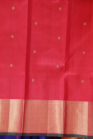 Purple Kanjeevaram Silk Saree-SRPKSS194