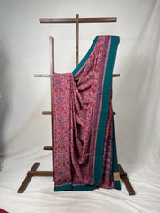 Lilac HBP Mangalgiri Cotton Saree - SRLHMCS032