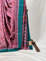 Lilac HBP Mangalgiri Cotton Saree - SRLHMCS032