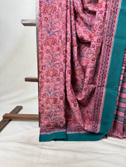 Lilac HBP Mangalgiri Cotton Saree - SRLHMCS032