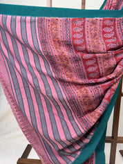 Lilac HBP Mangalgiri Cotton Saree - SRLHMCS032