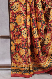 Red HBP Modal Silk Saree - SRRMSS118