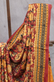 Red HBP Modal Silk Saree - SRRMSS118